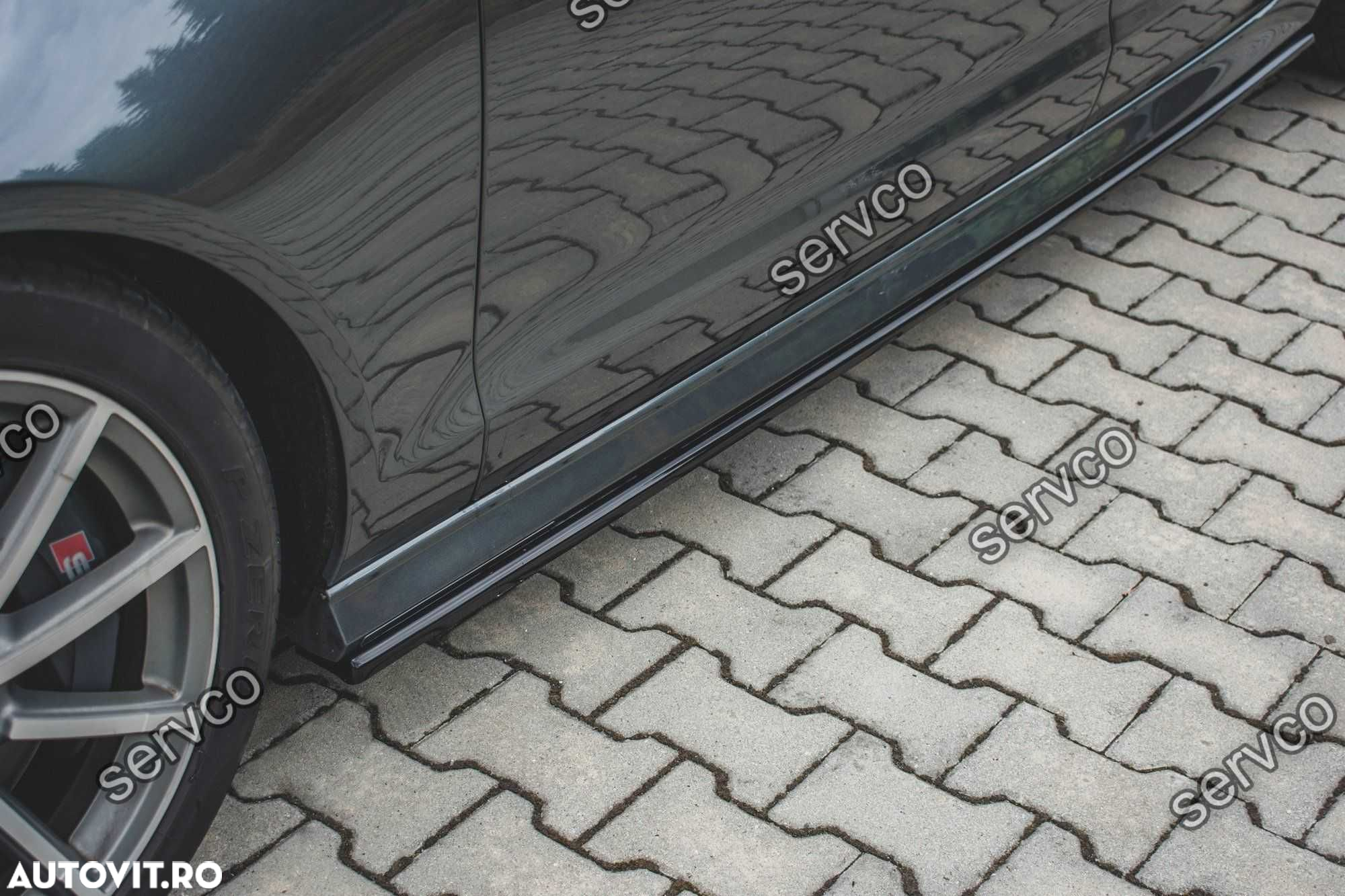 Praguri Audi A6 S6 C7 S-Line Facelift 2014-2017 v5 - Maxton Design - 3
