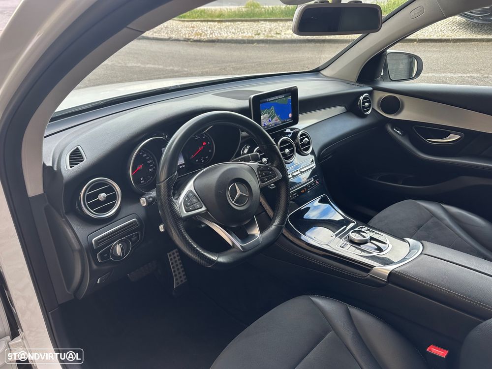 Mercedes-Benz GLC 250 d Coupé AMG Line 4-Matic - 9