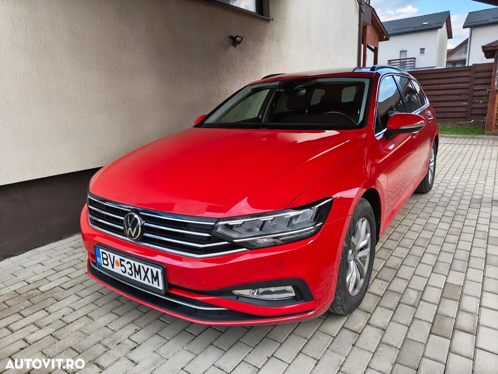 VOLKSWAGEN Passat 2021 — imagine 3
