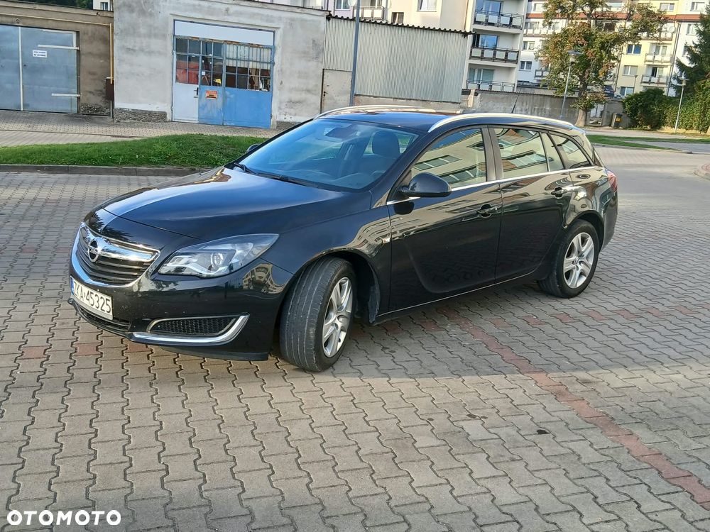 Opel Insignia 2016 photo 2