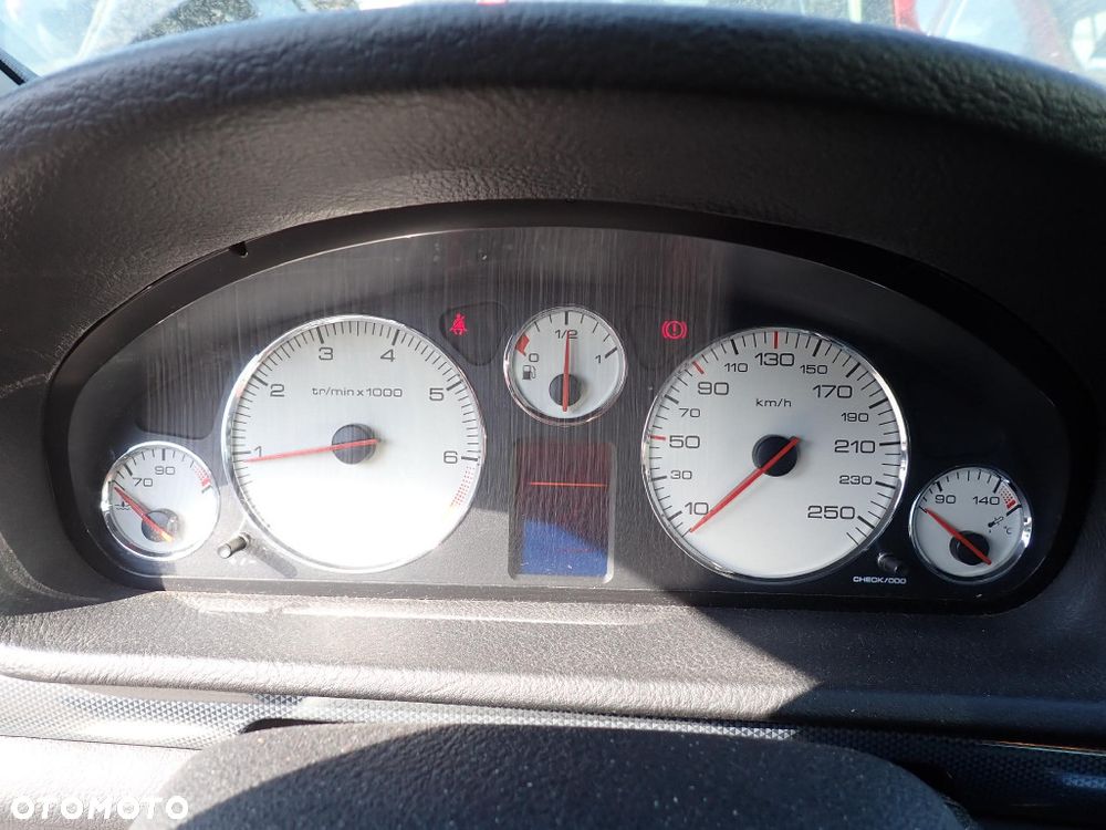 CZĘŚCI - Peugeot 407 2,0 100kW 136KM RFN SEDAN lakier EXLD 2005r. INDEX - 9944 - 13