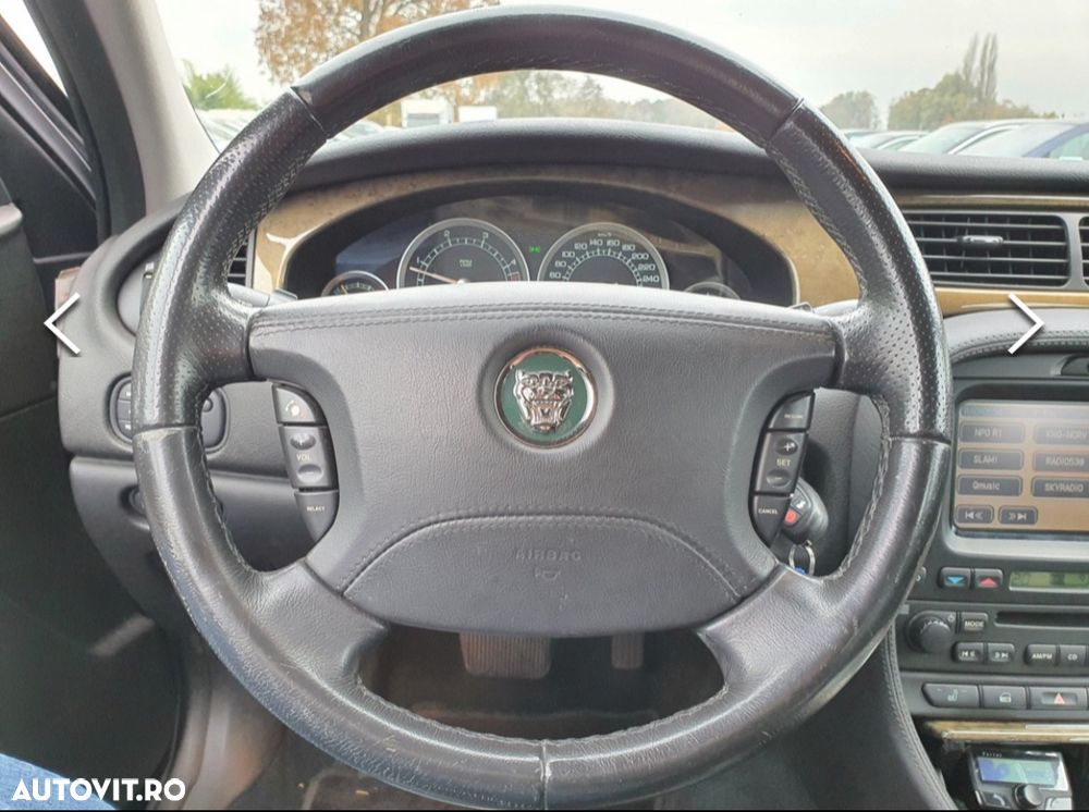 Jaguar S-Type 2.7 D Luxury Aut - 10