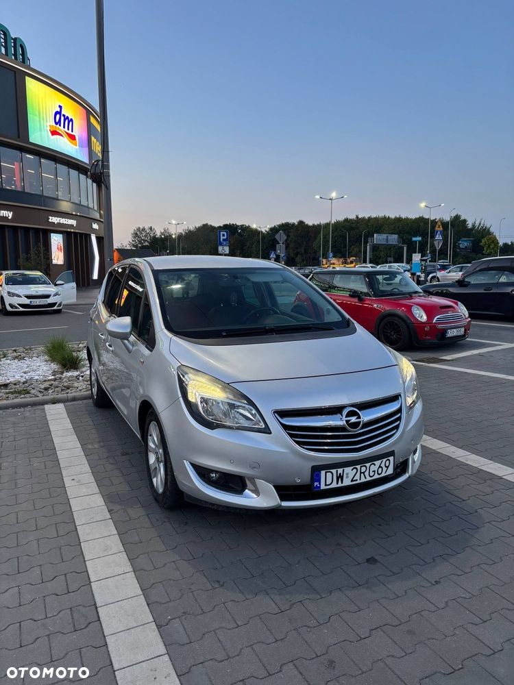 Opel Meriva - 2