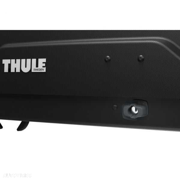 Cutie portbagaj Thule Force XT XL Negru Mat, 210x86x44cm - 8