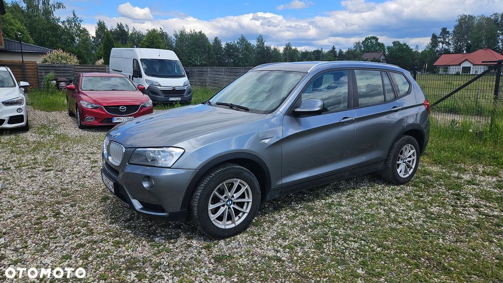 BMW X3 xDrive20d - 13