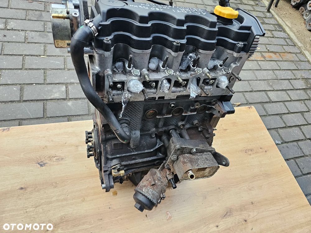 SILNIK SŁUPEK OPEL ZAFIRA B ASTRA H VECTRA C SIGNUM 1.9 CDTI 120KM Z19DT 180000 km NIEMCY - 6