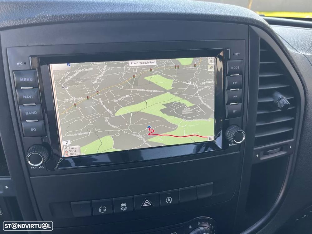 Mercedes-Benz Vito Tourer 114 CDI (BlueTEC) Longa Aut. PRO - 15