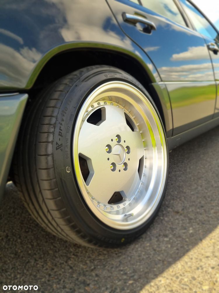 Całe koła MERCEDES AMG C W203 E W124 W210 W211 S W140 + felgi aluminiowe 18 - 2