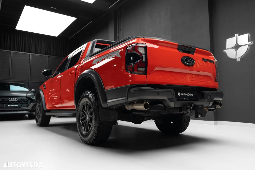 Ford Ranger 3.0 EcoBoost 288 CP 4x4 Cabina Dubla Raptor Aut. - 38
