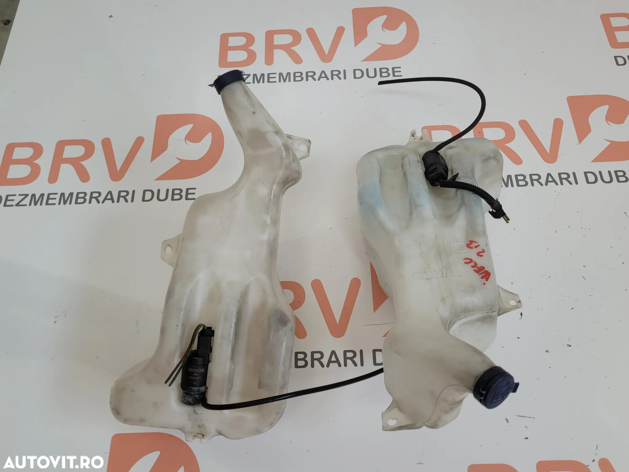 Vas solutie parbriz 2,3 / 3,0 motorizare pentru Iveco Daily Euro 3 (2000-2006) an fabricatie - 5