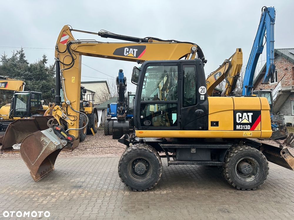 Caterpillar M 313 D