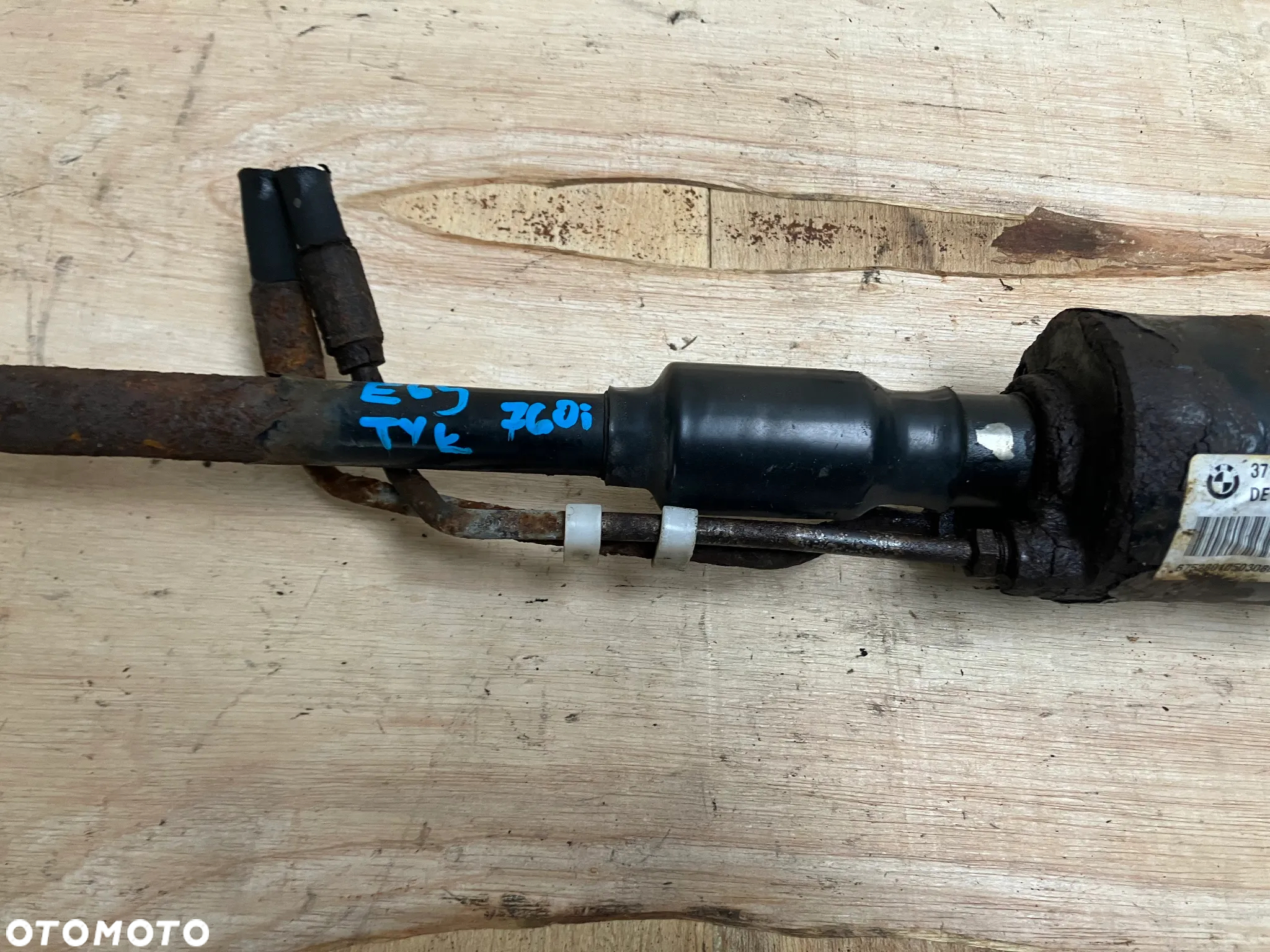 AKTYWNY DRĄŻEK STABILIZATORA BMW E65 DYNAMIC DRIVE STABILIZATOR V12 760i PRZÓD TYŁ E66 V8 6752800 6752801 - 6