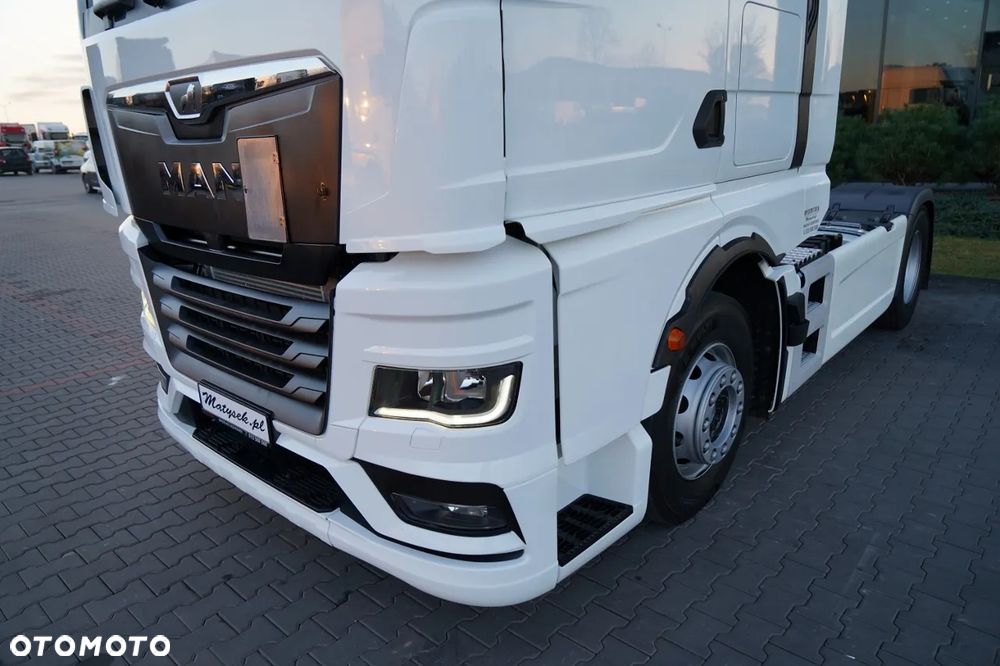 MAN TGX 18.470 / GM / RETARDER / KLIMA POSTOJOWA / NAVI - 10