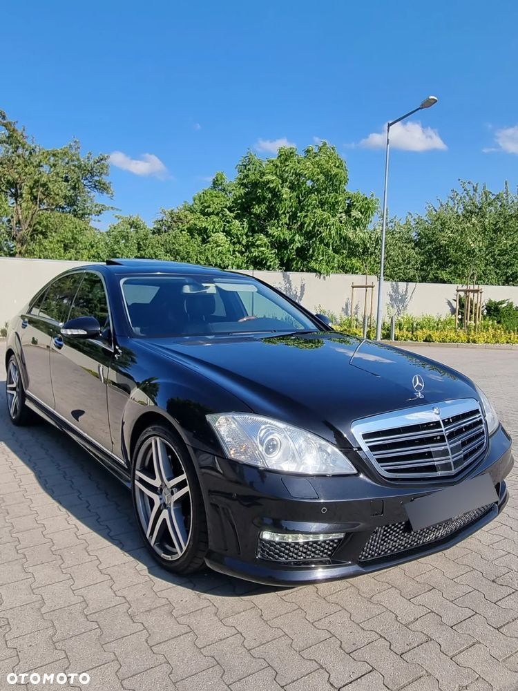 Mercedes-Benz Klasa S - 1