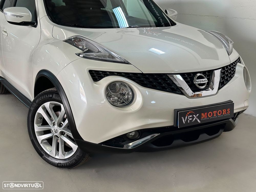 Nissan Juke 1.2 DIG-T Tekna Premium Ext.1 White L. - 18