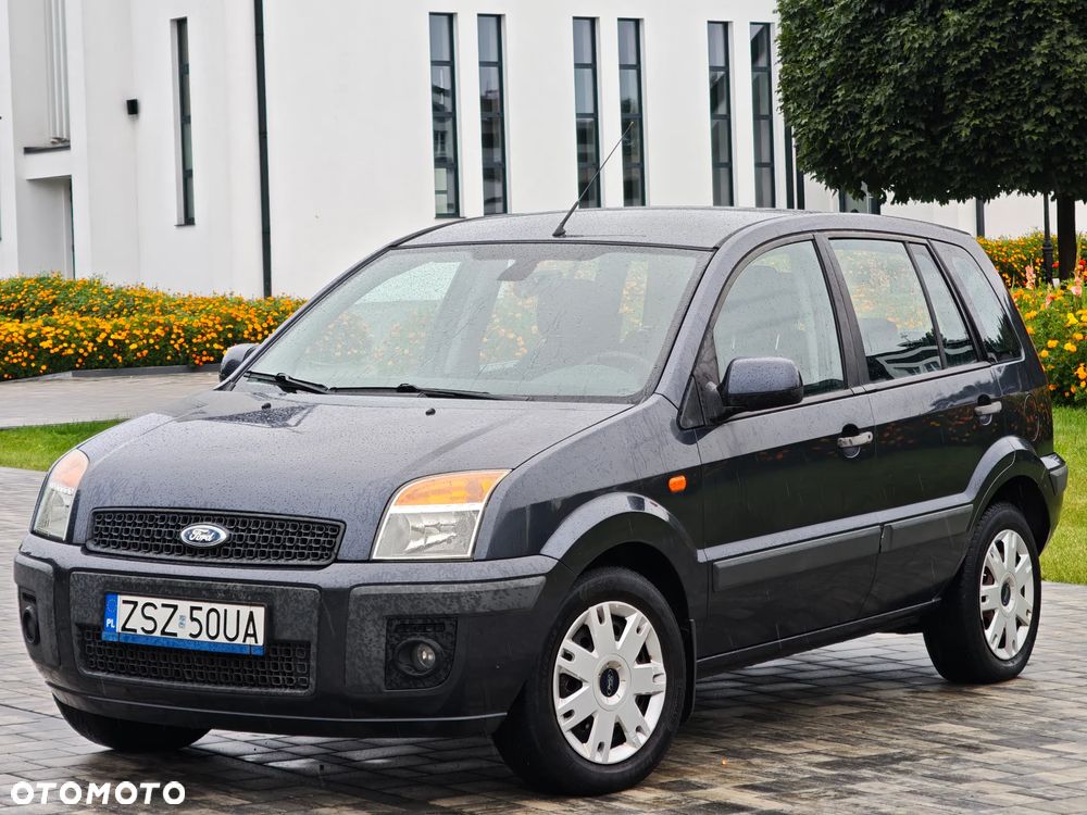 Ford Fusion 1.4 Silver X - 2