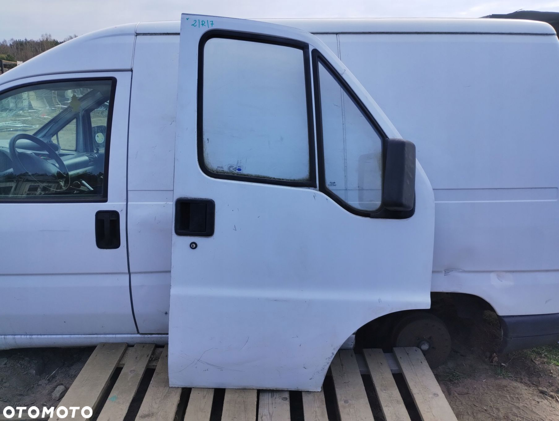 Fiat Ducato Ii Drzwi Przód Przednie Prawe - 2