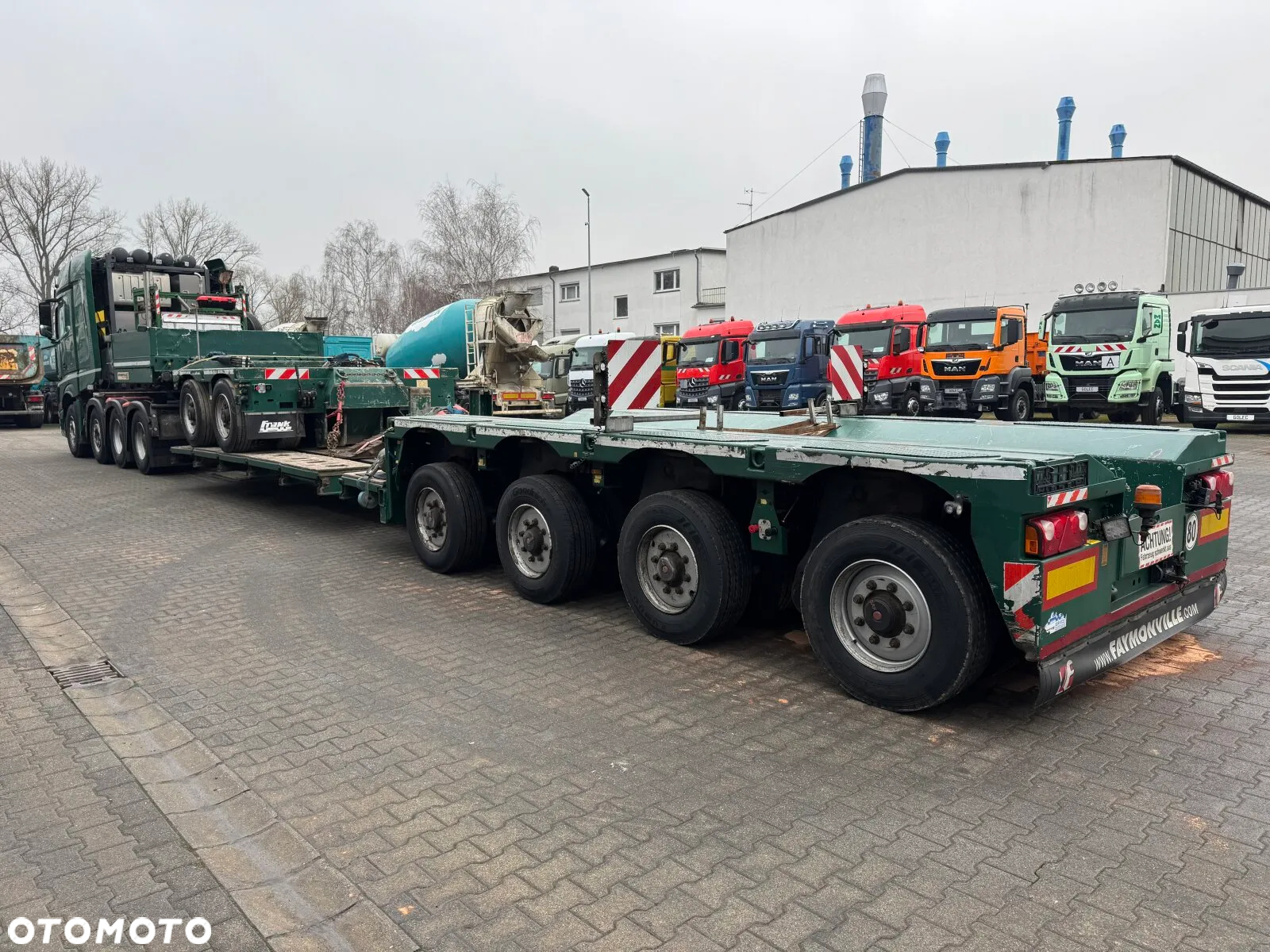 Faymonville STBZ-6VA KOMPLETNY ZESTAW - 9