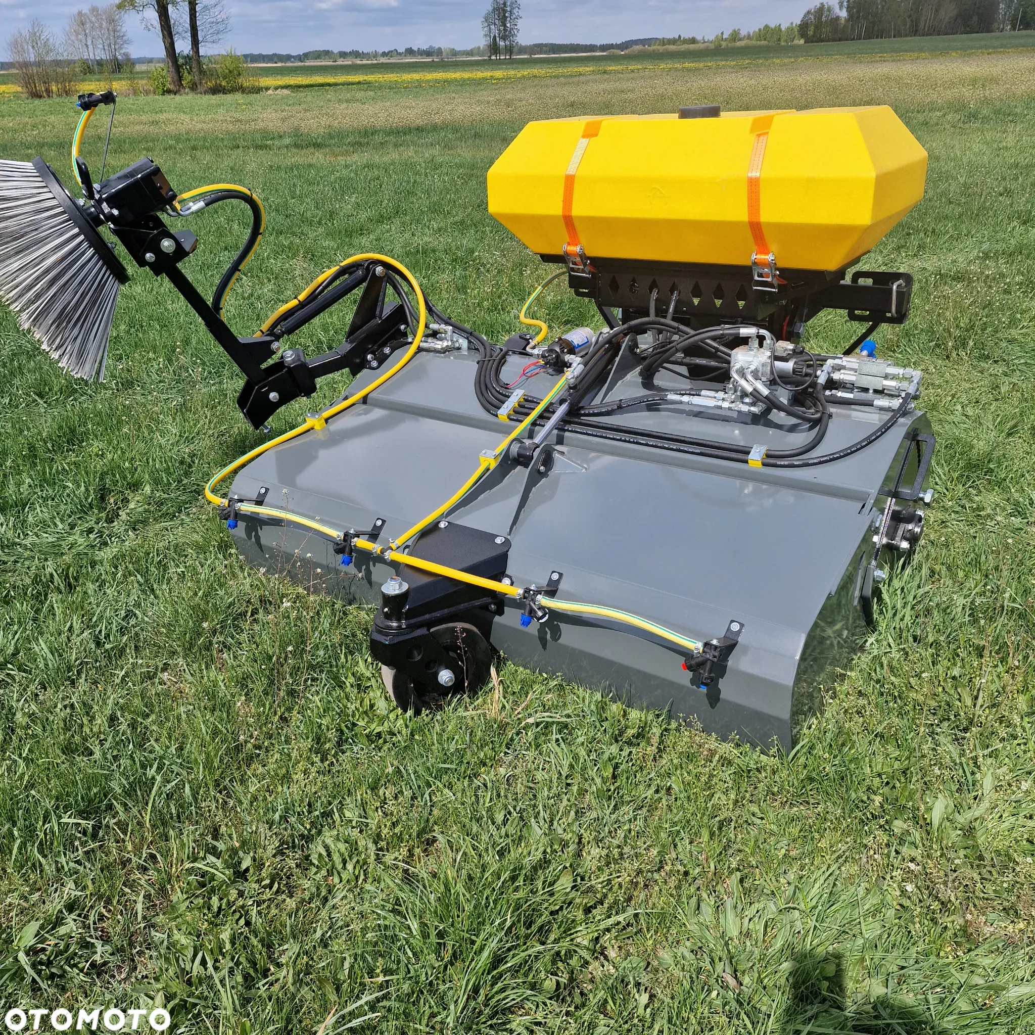 Inny ZAMIATARKA GTH-ZMS 1,6m - 3