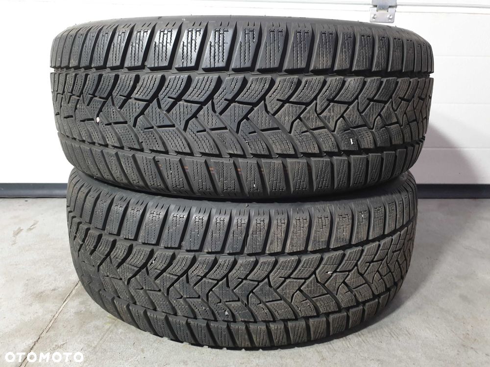 2szt. 215/55/17 98V Dunlop Winter Sport 5 7mm 2017r [ 4582 ]