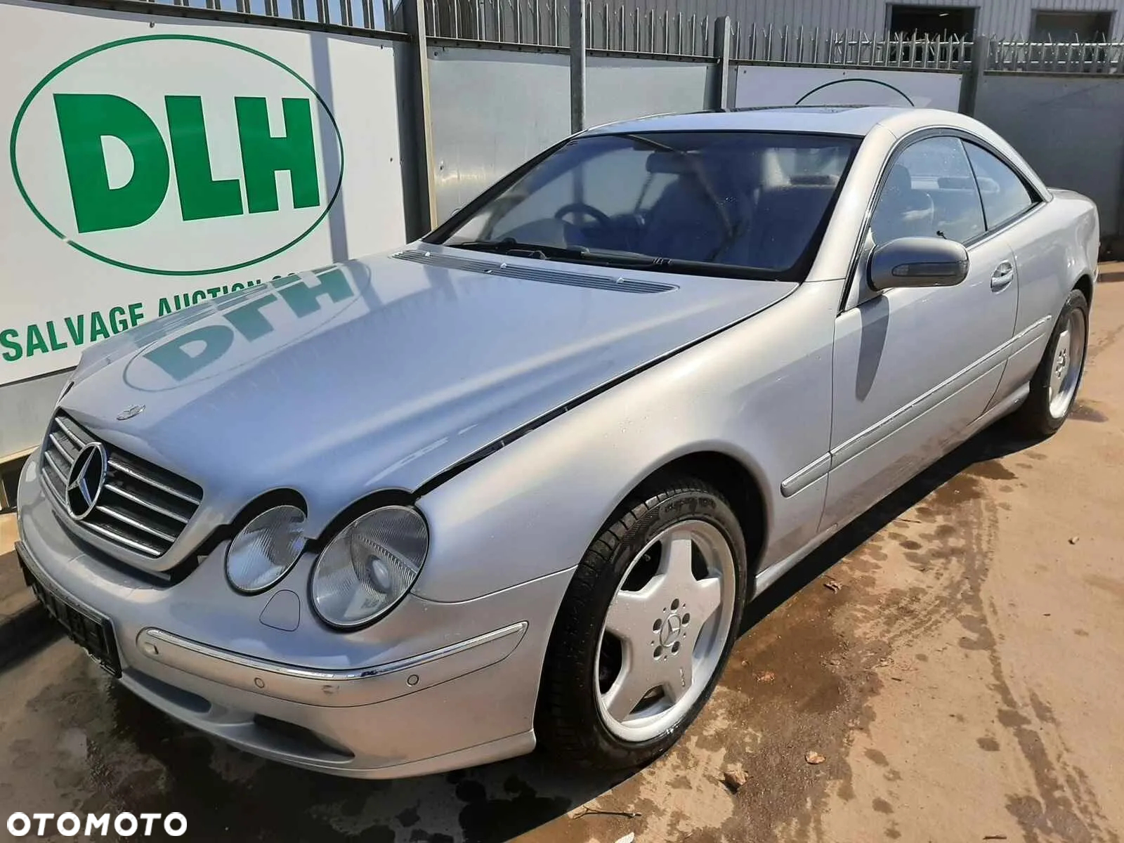 Maska Zderzak Reflektory Błotniki Wzmocnienie Belka Pas Przedni Lampy Mercedes CL500 CL600 W215 C215 Przyszowice - 15