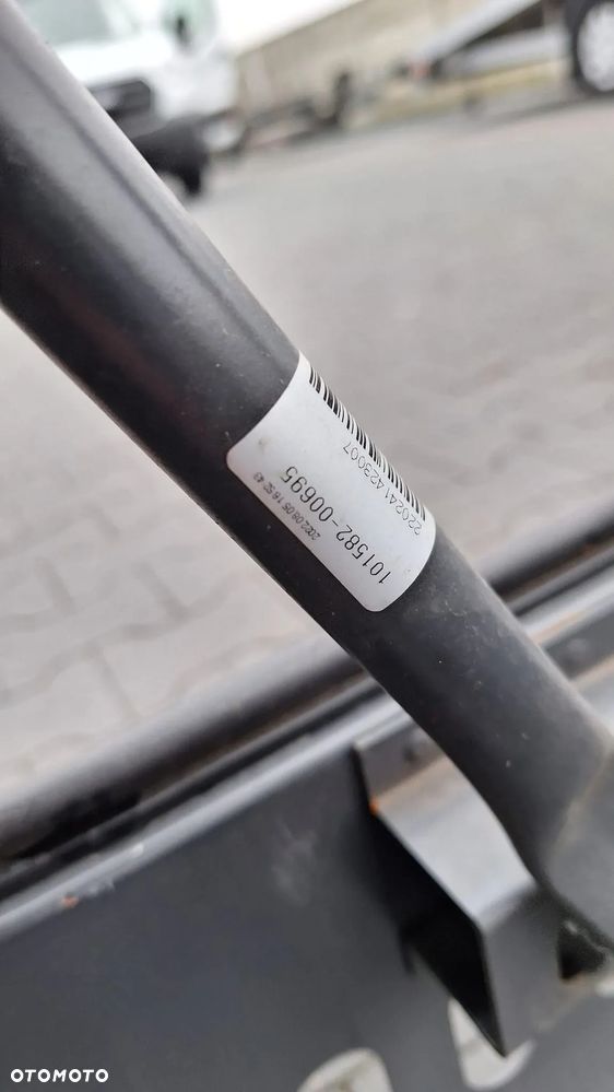 pokrywa silnika obudowa 101582-00695  doosan dx210mh - 2