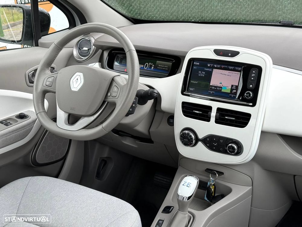 Renault Zoe (c/ Bateria) 41 kwh Intens - 10