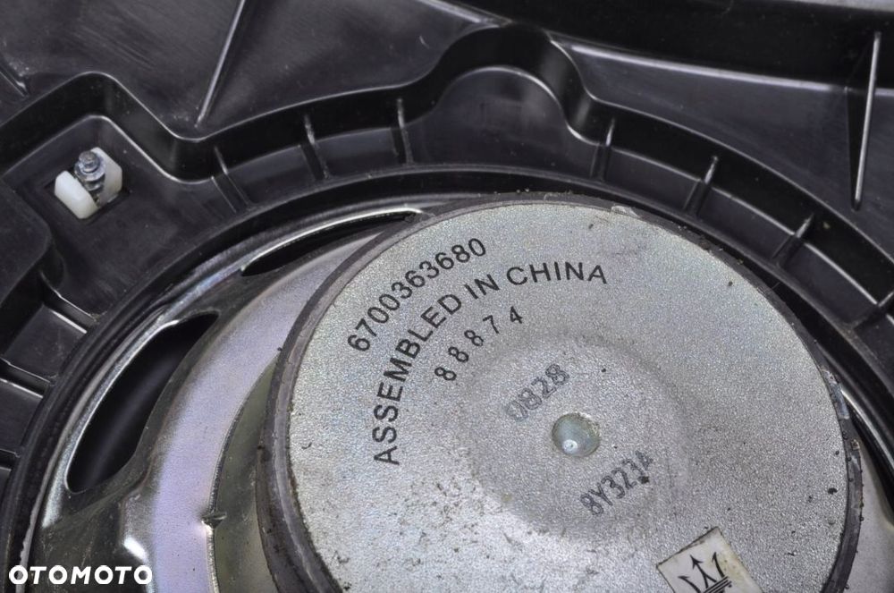 MASERATI LEVANTE S Q4 GŁOŚNIK DRZWI 6700363680 19R - 6