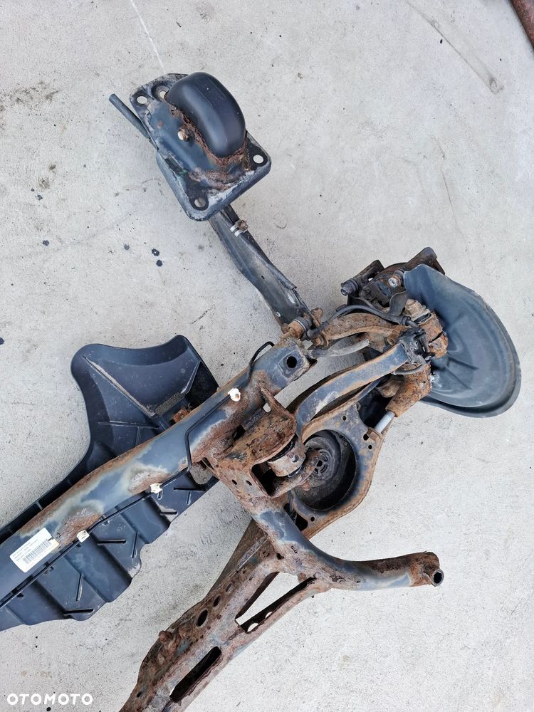 Belka Wózek Tył Tylny Zawieszenie Sanki 1K0505315BH Audi A3 8P VW Golf V Touran Seat - 2