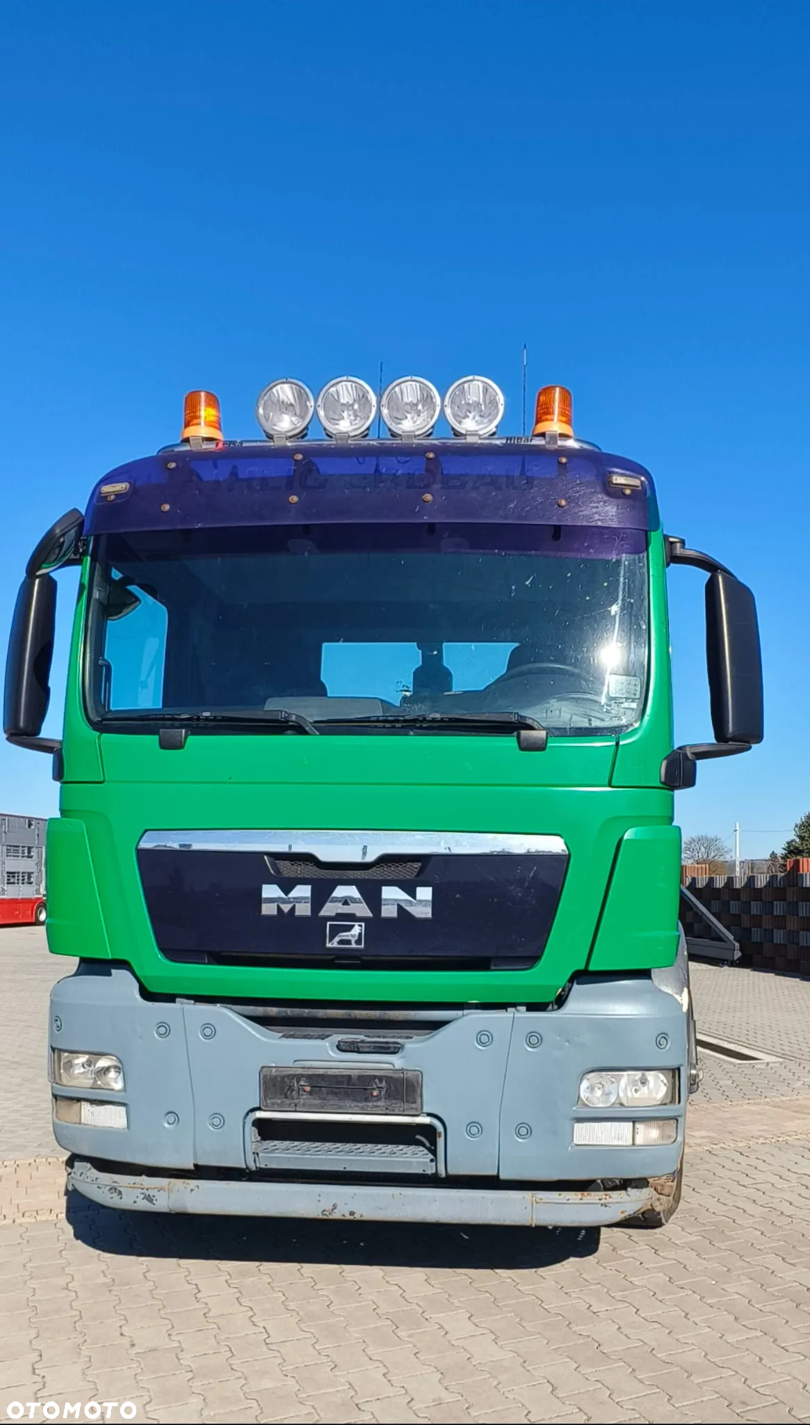 MAN TGS 26.440 Hakowiec Meiller-Kipper | 6x4 | Manual/Euro 6 - 8