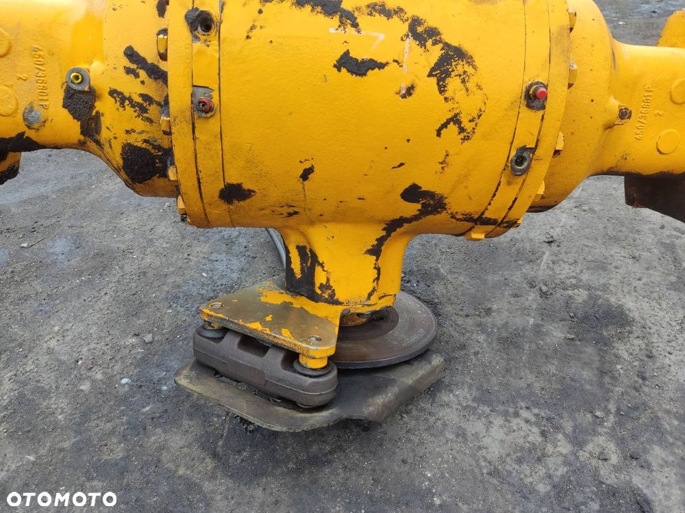 MOST TYLNY JCB 3CX - 2