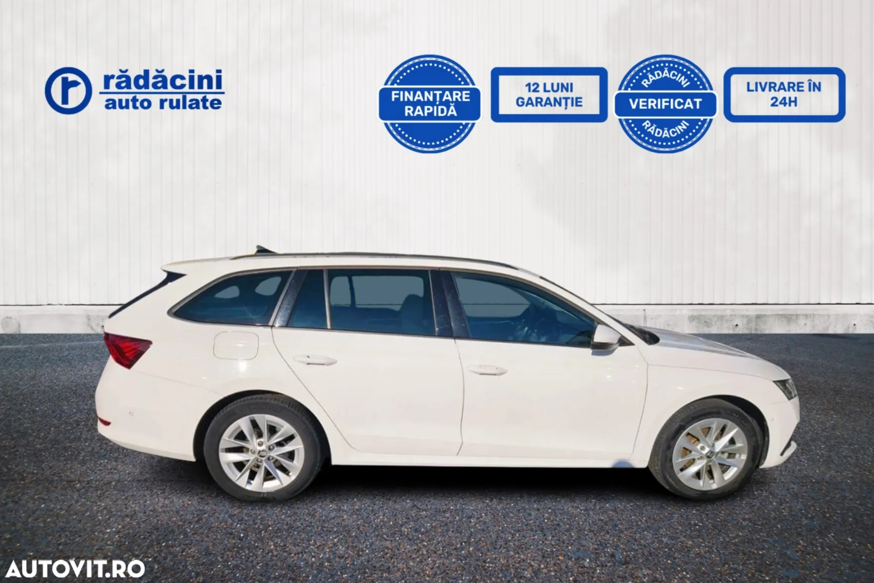 Skoda Octavia Combi 2.0 TDI DSG Style - 6