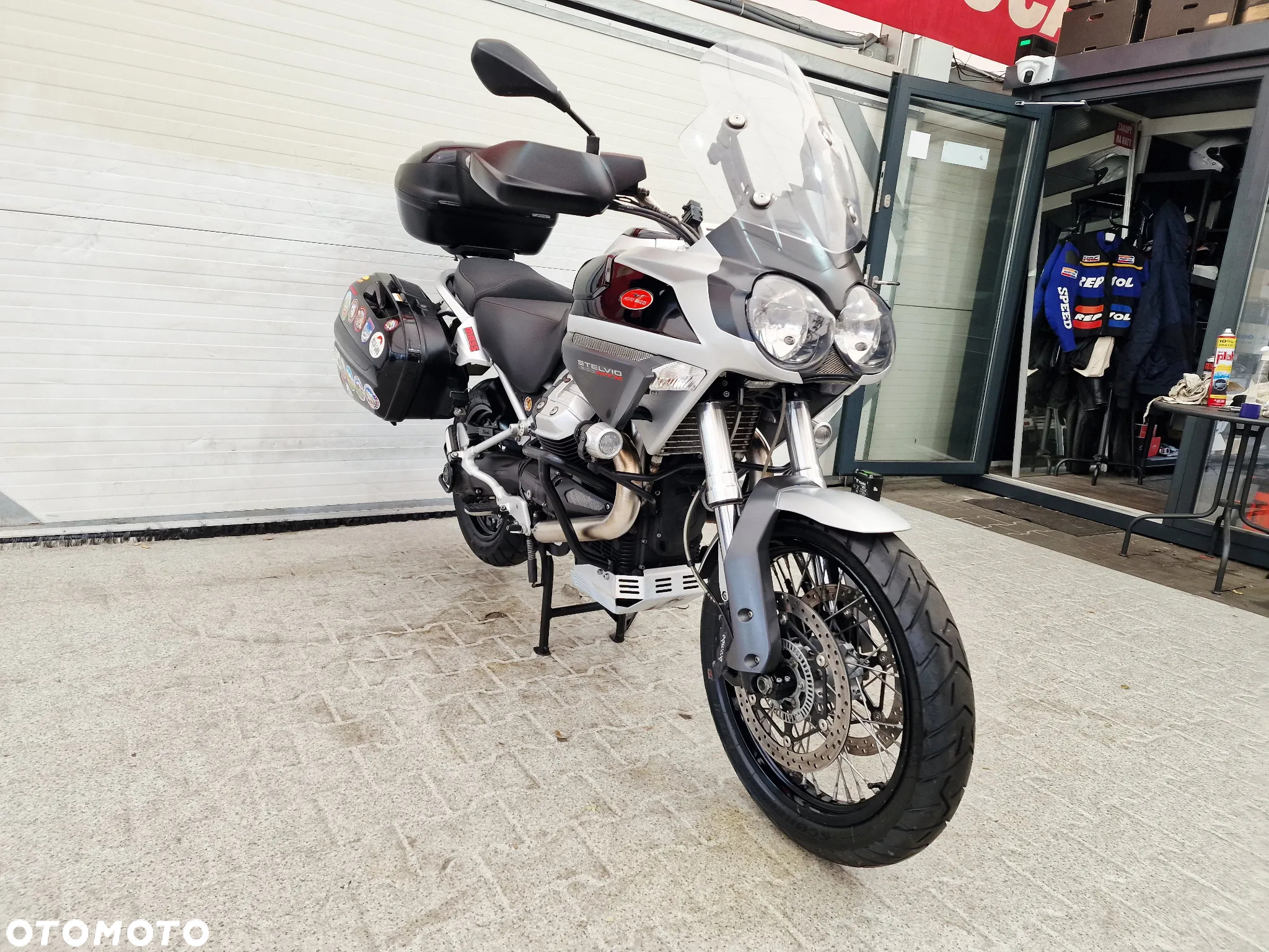 Moto Guzzi Stelvio - 5
