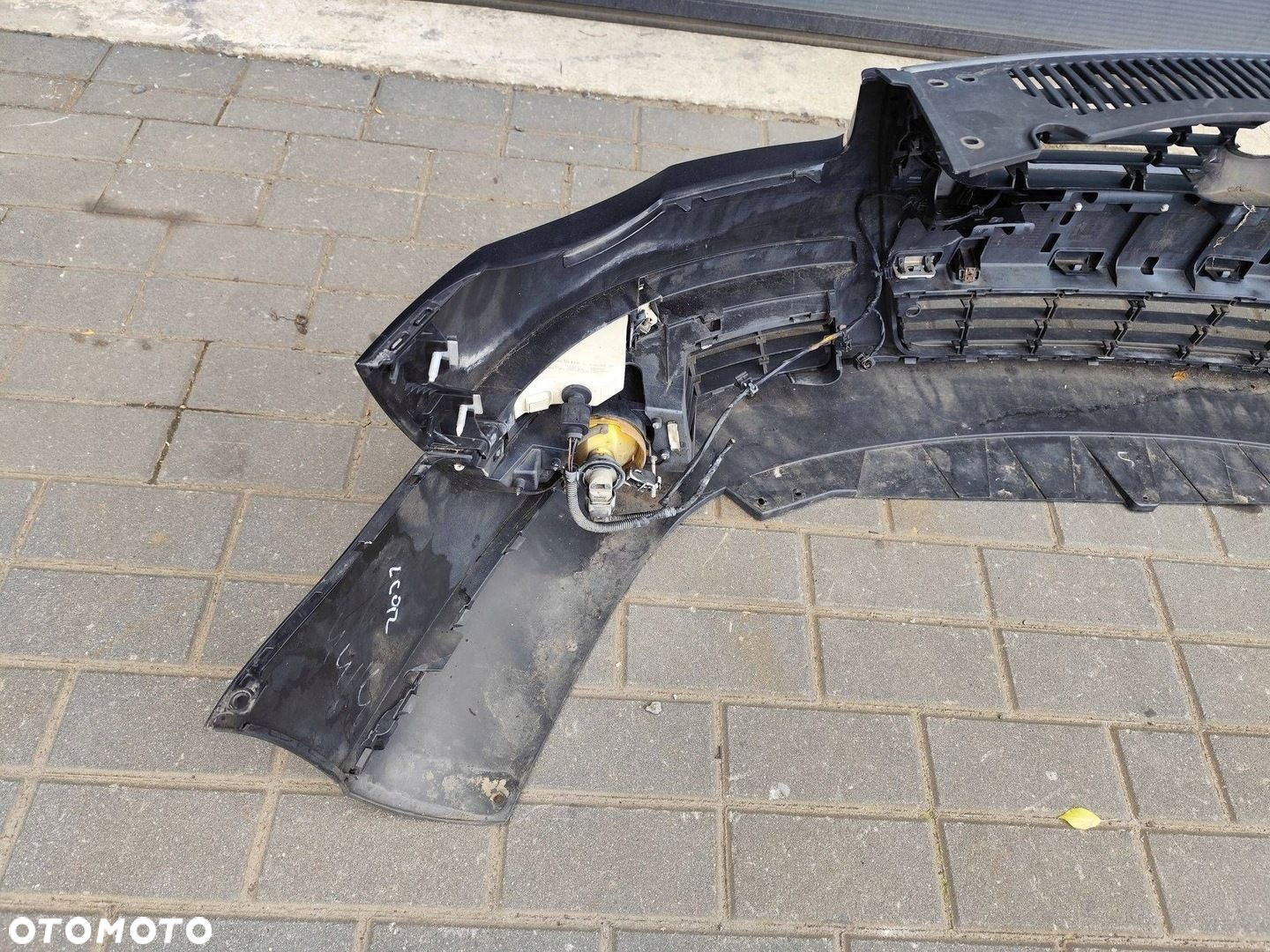 VW PASSAT B6 05-10 - ZDERZAK PRZÓD LC92 - 6