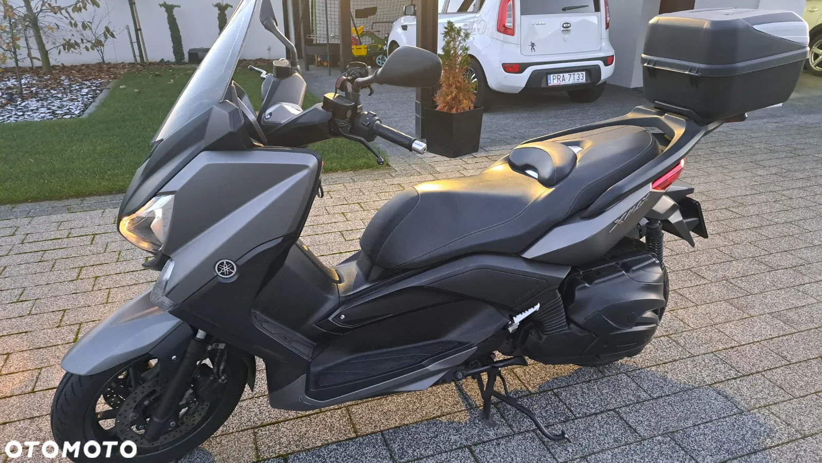 Yamaha X-max - 6