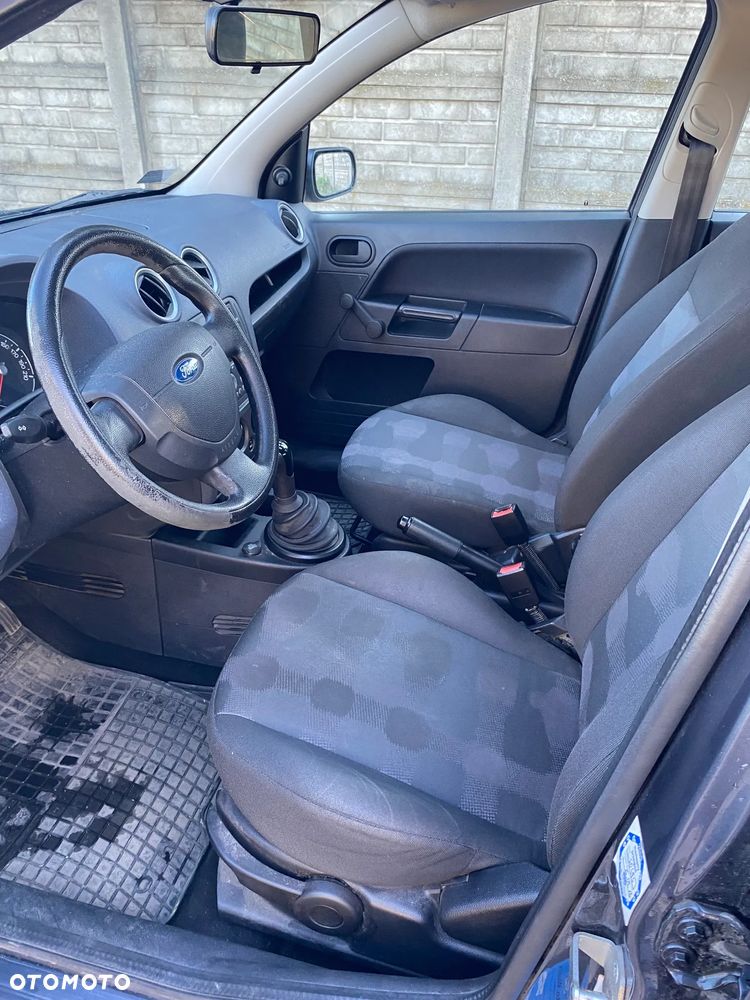 Ford Fusion 1.4 Silver X - 11