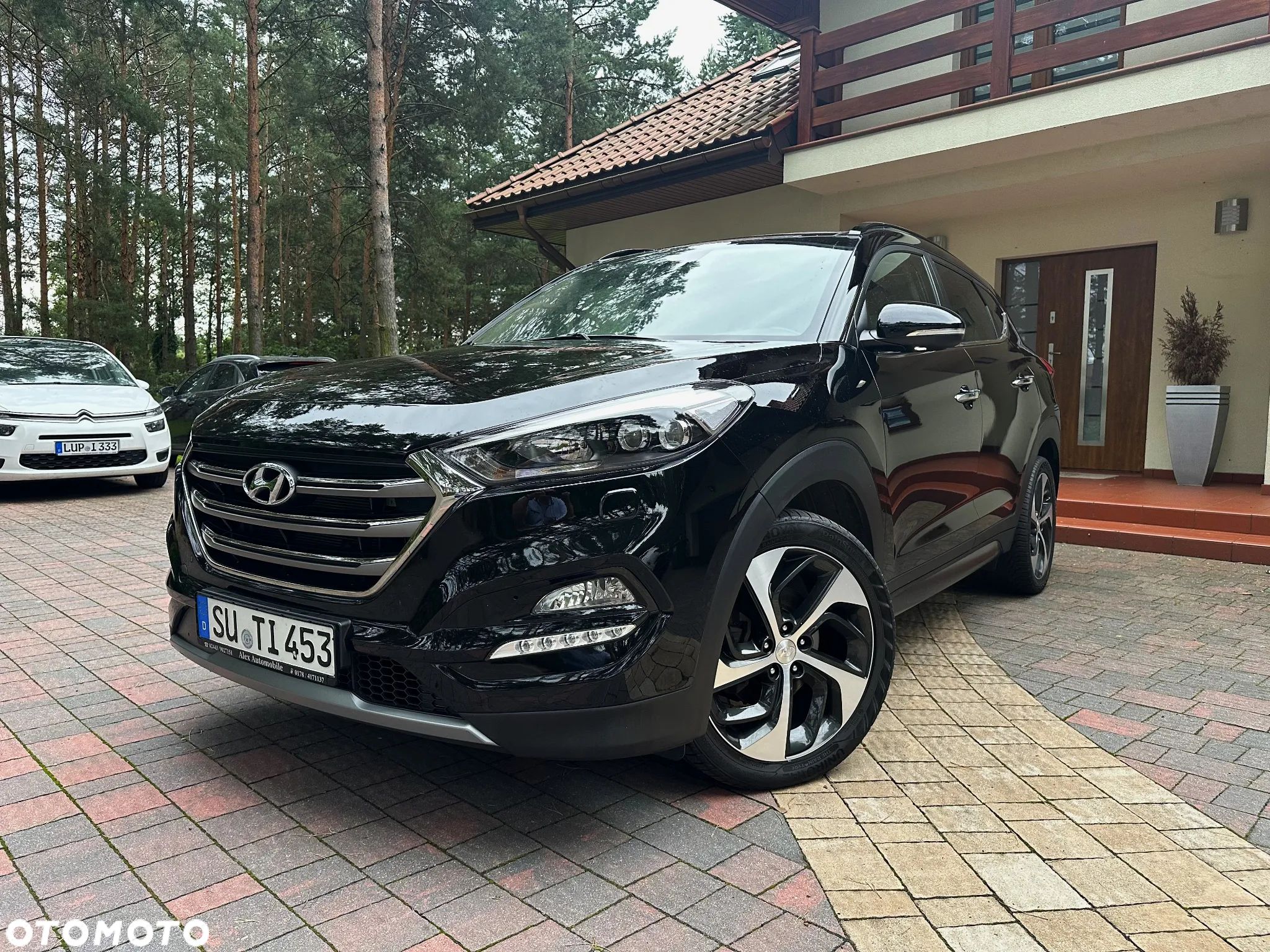 Hyundai Tucson 2.0 CRDI BlueDrive TourdePologne 2WD - 1