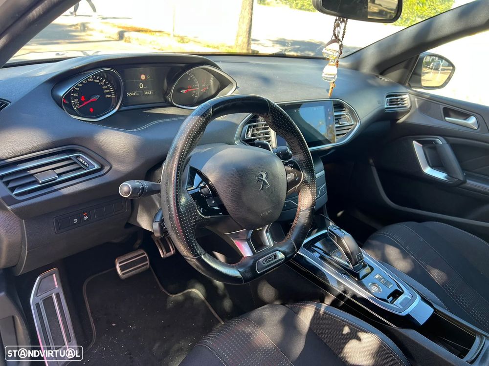 Peugeot 308 SW 1.5 BlueHDi GT Pack EAT8 - 11