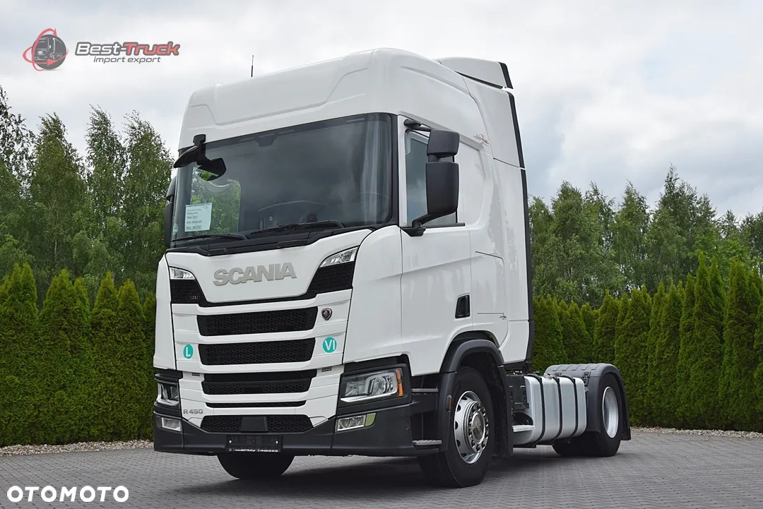 Scania SCANIA  R450  / STANDARD / LAMPY LED /   KLIMA POST. /  BWE - 3