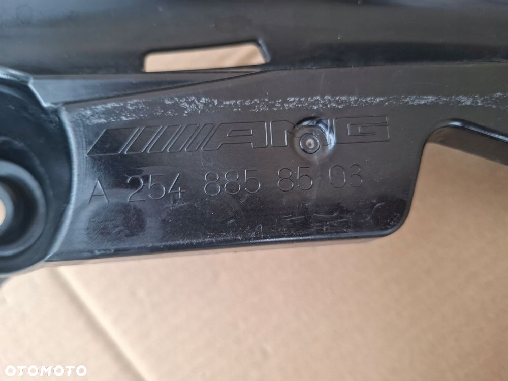ślizg zderzaka tył mercedes glc w254 254 amg oryginał - 8