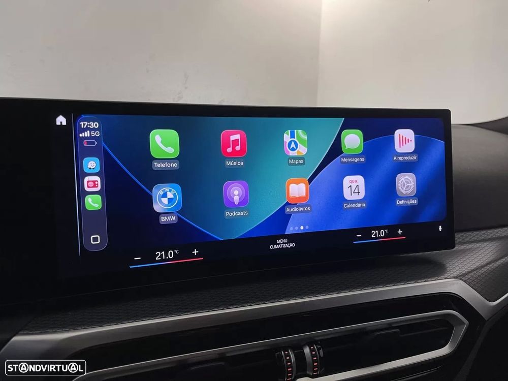 BMW 320 e Pack Desportivo M Auto - 26