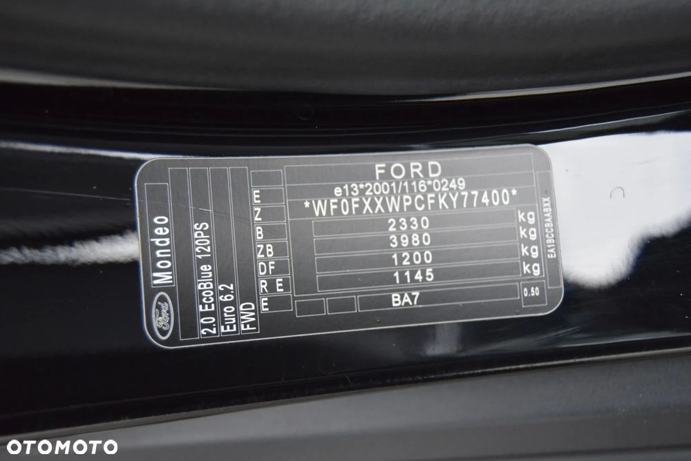 Ford Mondeo 2.0 EcoBlue Edition - 31