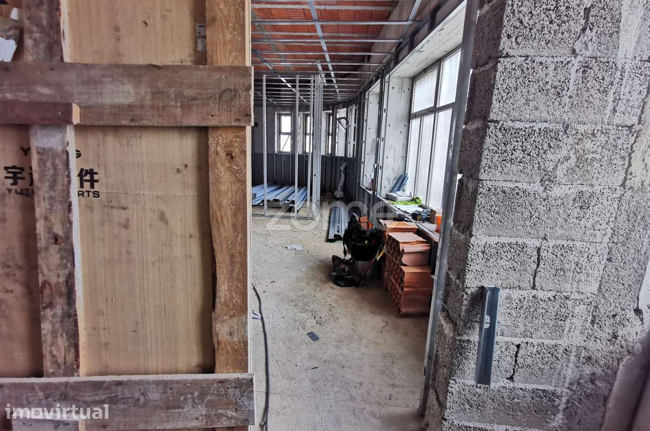 Apartamento novo T1 com 45m2 situado em Oliveira do Douro, V.N. Gaia. - Grande imagem: 5/20