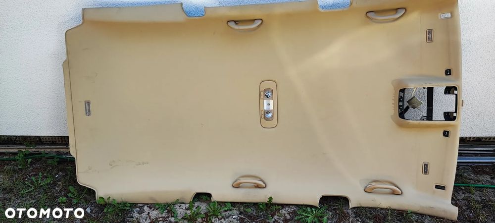 vw passat b6 kombi boczki skóra banan podsufitka - 5