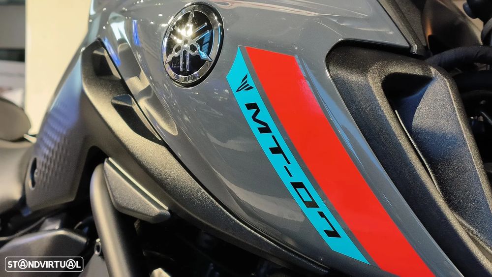 Yamaha MT-07 - 3