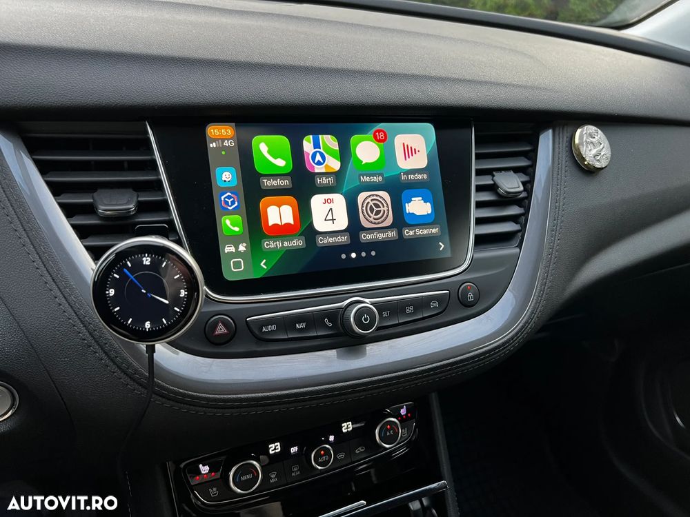 Opel Grandland X 1.2 Start/Stop Automatik Ultimate - 12