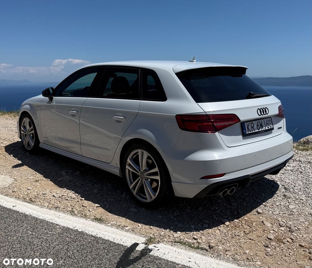 Audi A3 Sportback 2.0 TDI quattro S tronic sport - 2