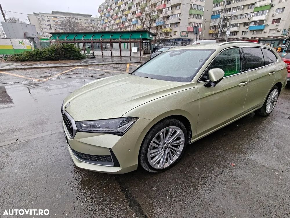 Skoda Superb 2.0 TDI 193 CP 4x4 DSG Selection - 1