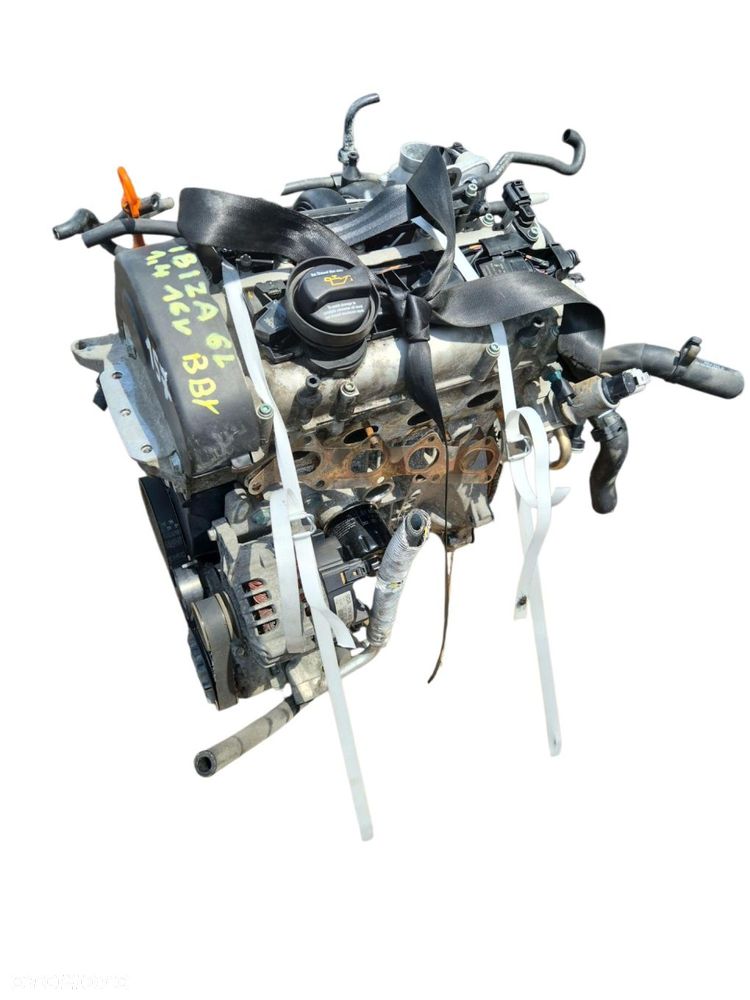 SILNIK VW SEAT  IBIZA POLO  1.4 16V BBY - 3