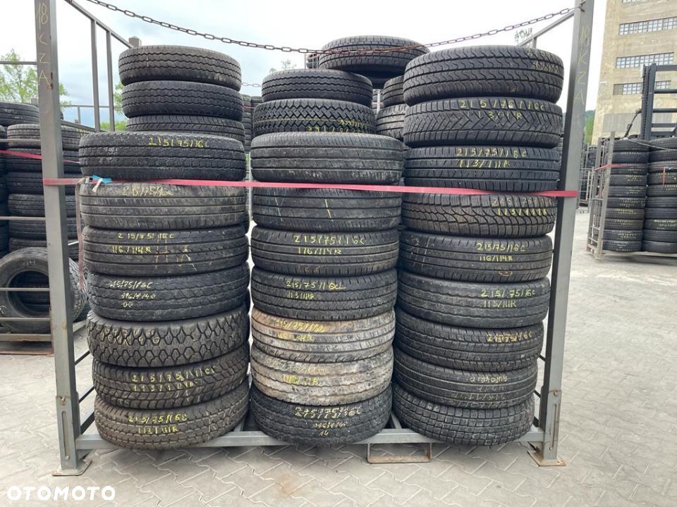 Opony pojedyncze 215/75R16C Bridgestone Michelin Continental - 1